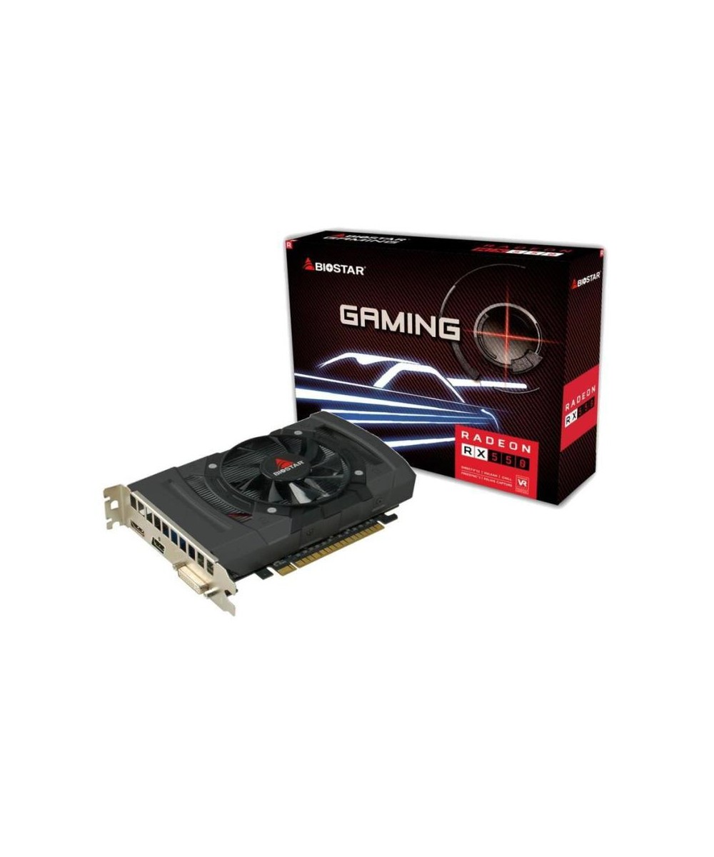 SCHEDA VIDEO RADEON RX550 VA5505RF41 4GB