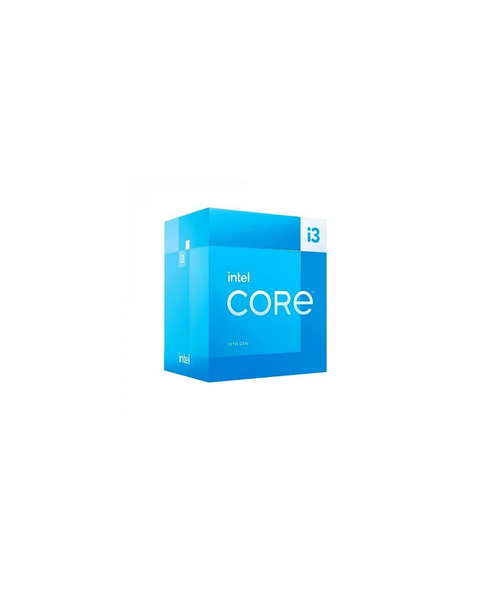 CPU CORE I3-13100F (RAPTOR LAKE) SOCKET 1700 (BX8071513100F) - BOX