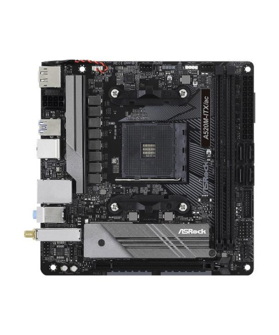 SCHEDA MADRE A520M-ITX/AC (D90-MXBDG0-A0UAYZ) SK AM4