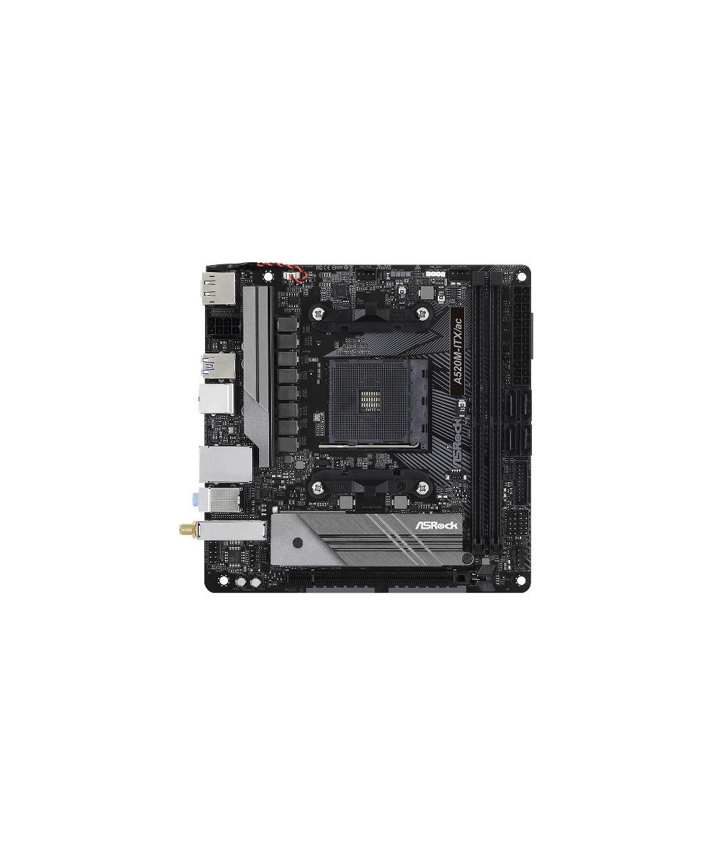 SCHEDA MADRE A520M-ITX/AC (D90-MXBDG0-A0UAYZ) SK AM4