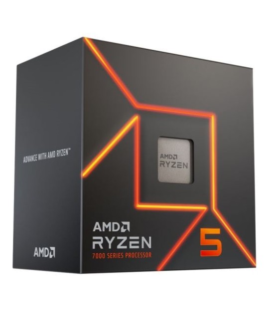 CPU AMD RyzenEN 5 7600 AM5 5.2 GHZ (100-100001015BOX)
