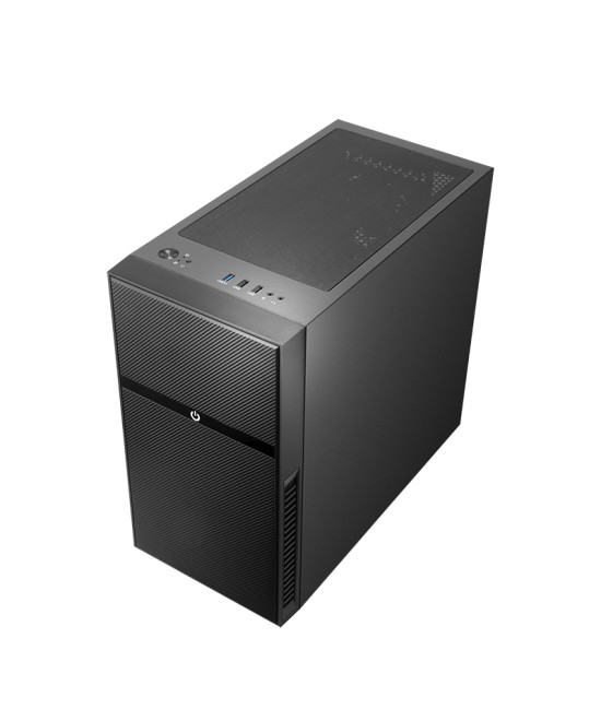 CASE EXENT 3M EVO MINI TOWER ITOC3MEXE - NO ALIMENTATORE - NERO