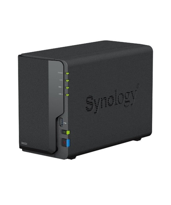 NAS DISKSTATION DS223 NERO 2 VANI