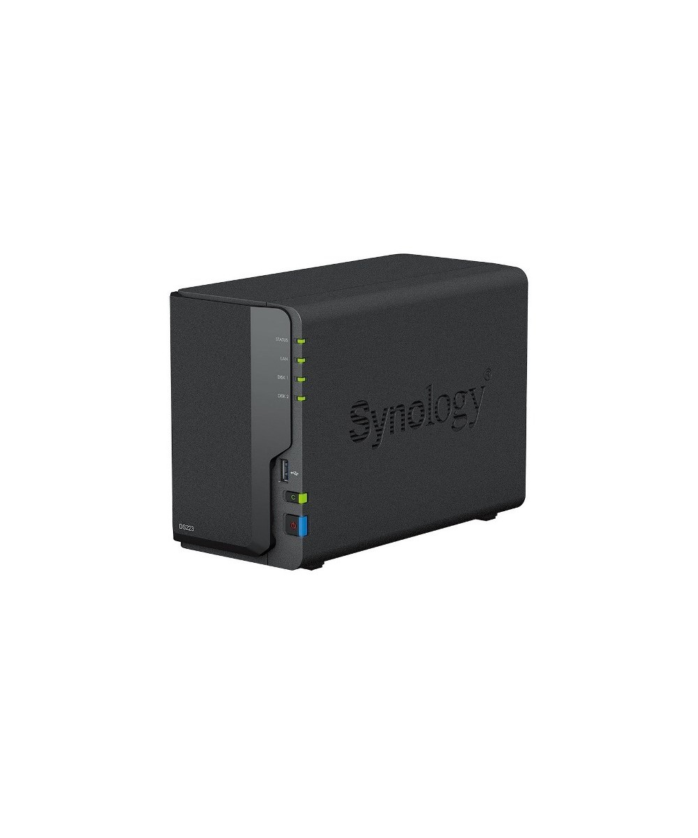 NAS DISKSTATION DS223 NERO 2 VANI