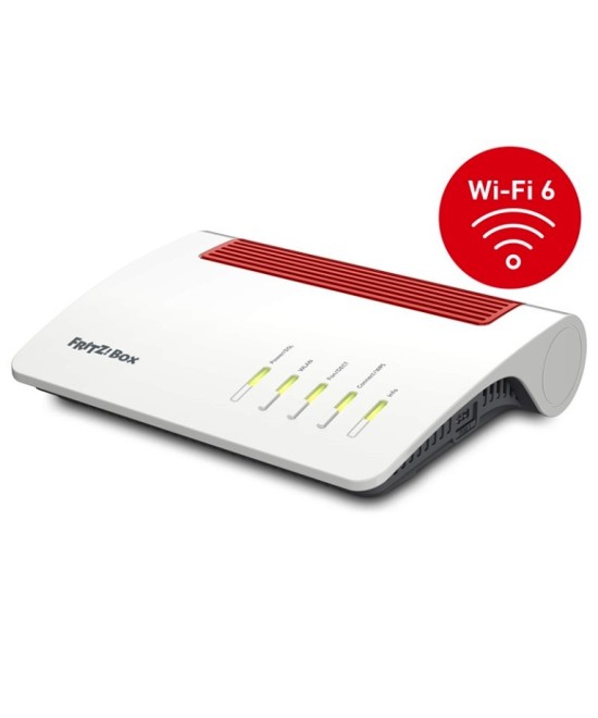 ROUTER ADSL2 FRITZ BOX 7590AX INTERNATIONAL WIRELESS WIFI6 (20002999)