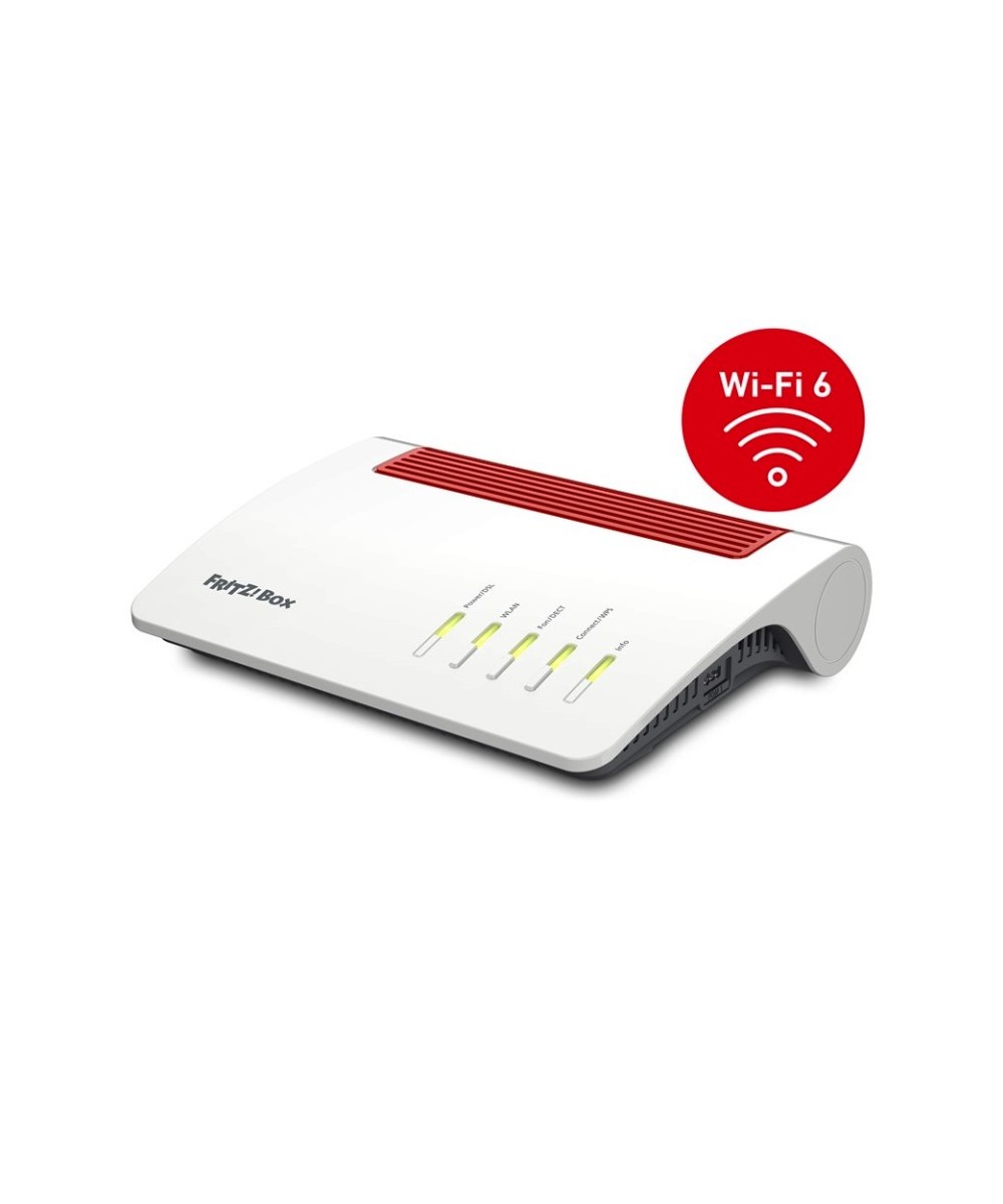 ROUTER ADSL2 FRITZ BOX 7590AX INTERNATIONAL WIRELESS WIFI6 (20002999)
