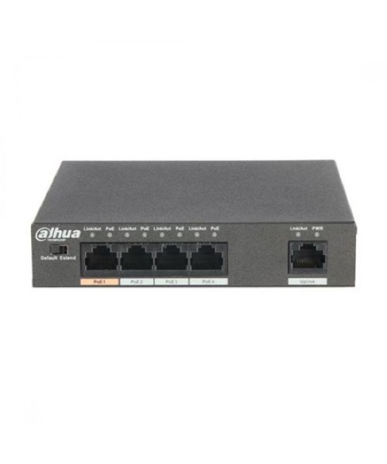 SWITCH RETE 3 PORTE POE + 1 PORTA HI-POE + 1 PORTA 10/100MBPS 60W (PFS