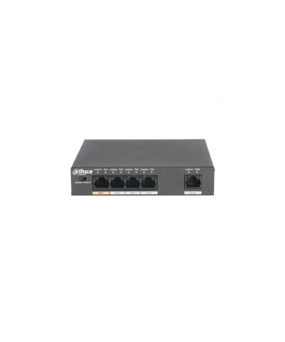 SWITCH RETE 3 PORTE POE + 1 PORTA HI-POE + 1 PORTA 10/100MBPS 60W (PFS