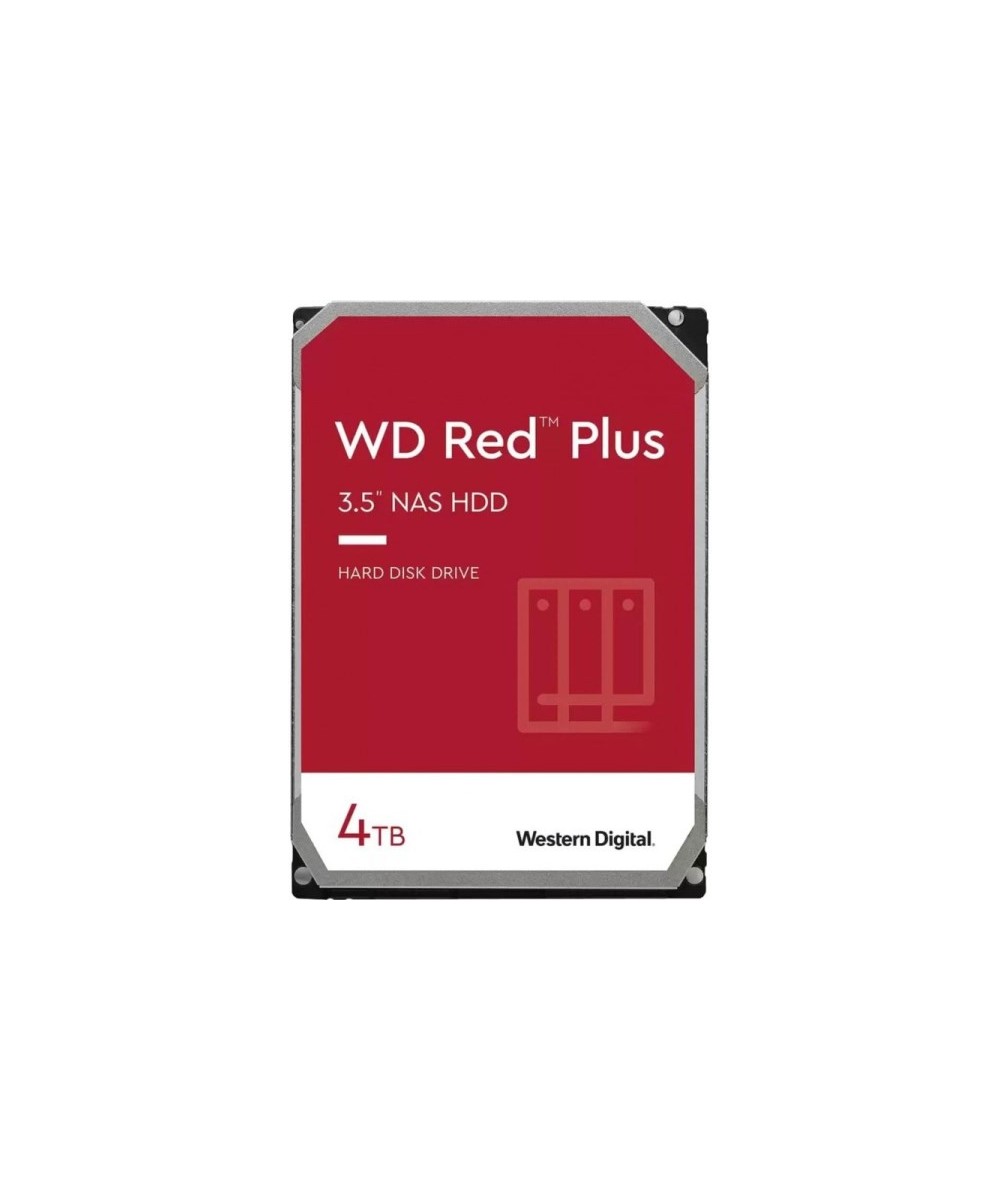 HARD DISK RED PLUS 4 TB NAS SATA 3 3.5 (WD40EFPX)