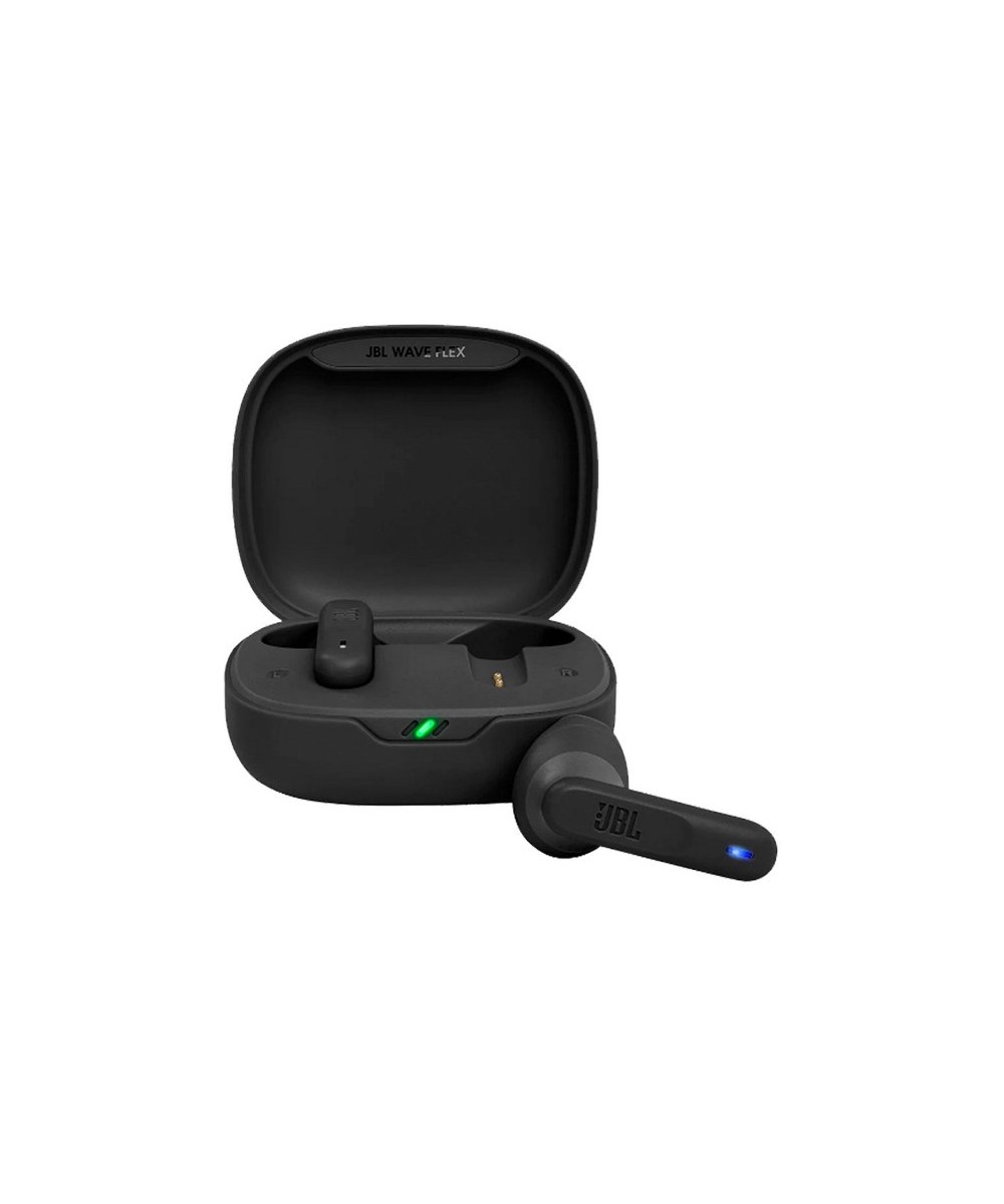 AURICOLARI BLUETOOTH WAVE FLEX + CUSTODIA RICARICA - COLORE NERO (JBLW