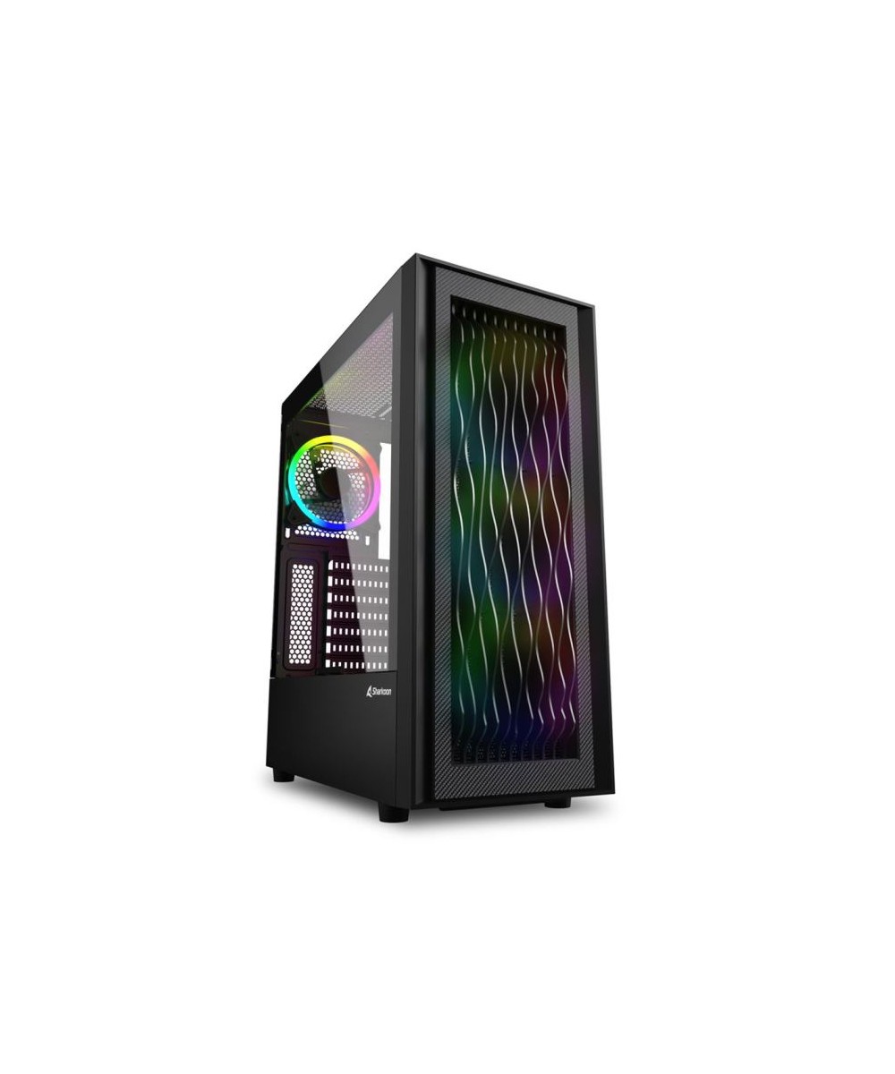 CASE GAMING RGB WAVE ATX NO ALIMENTATORE