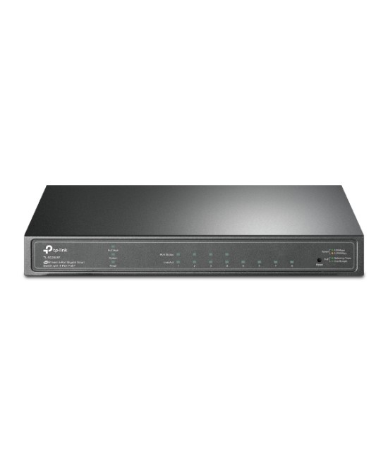 SWITCH RETE 8 PORTE 10/100/1000 OMADA GIGABIT (4 POE+) TL-SG2008P JETS