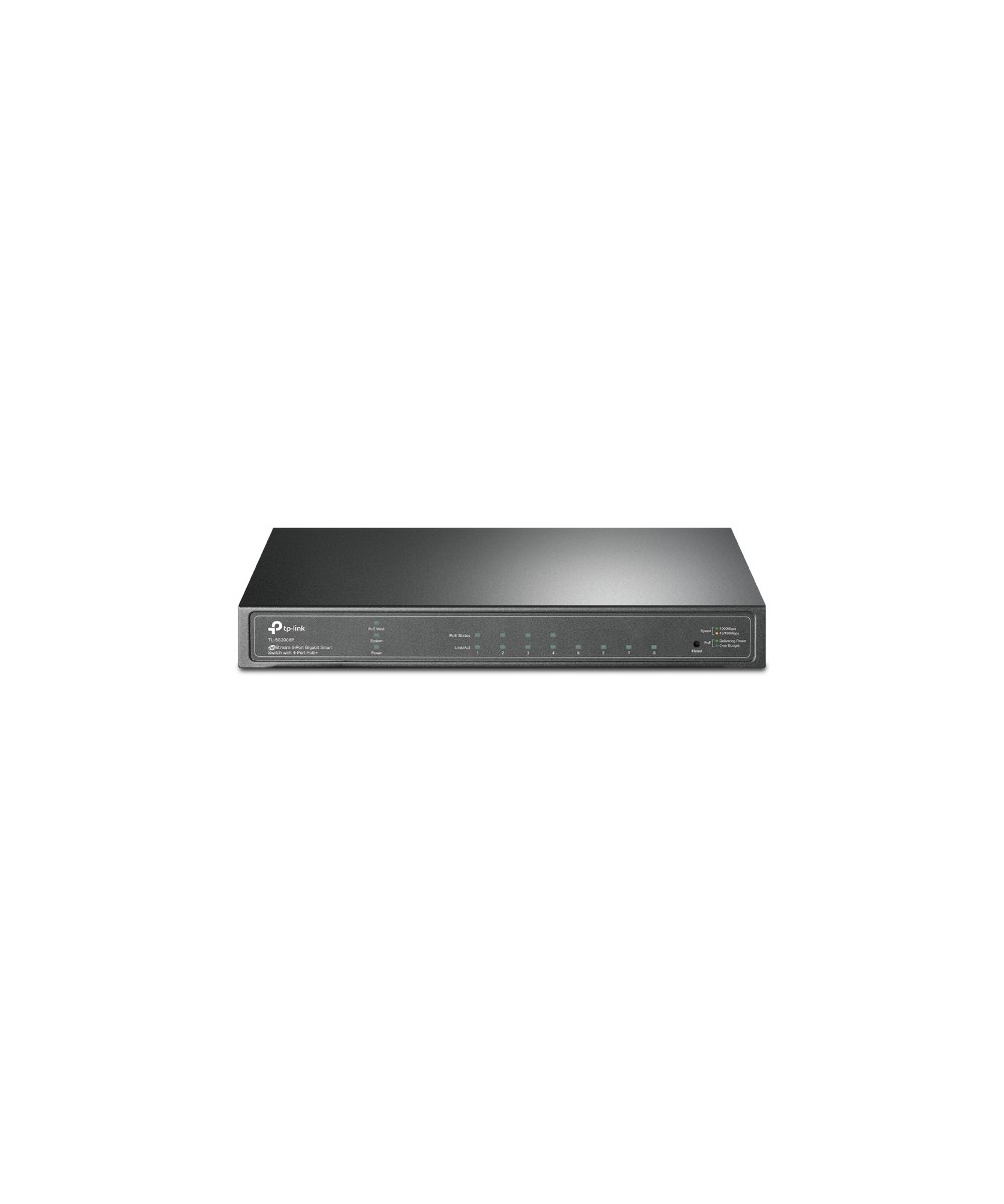 SWITCH RETE 8 PORTE 10/100/1000 OMADA GIGABIT (4 POE+) TL-SG2008P JETS