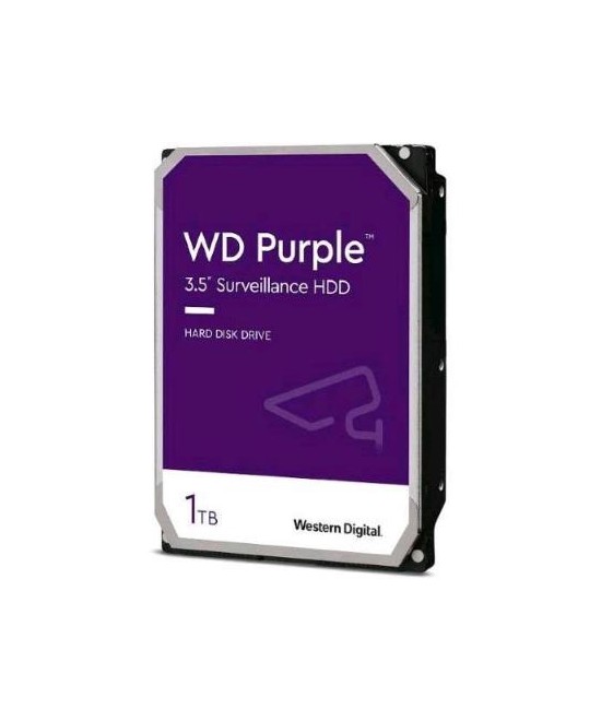 HARD DISK PURPLE 1 TB SATA 3 3.5" (WD11PURZ)