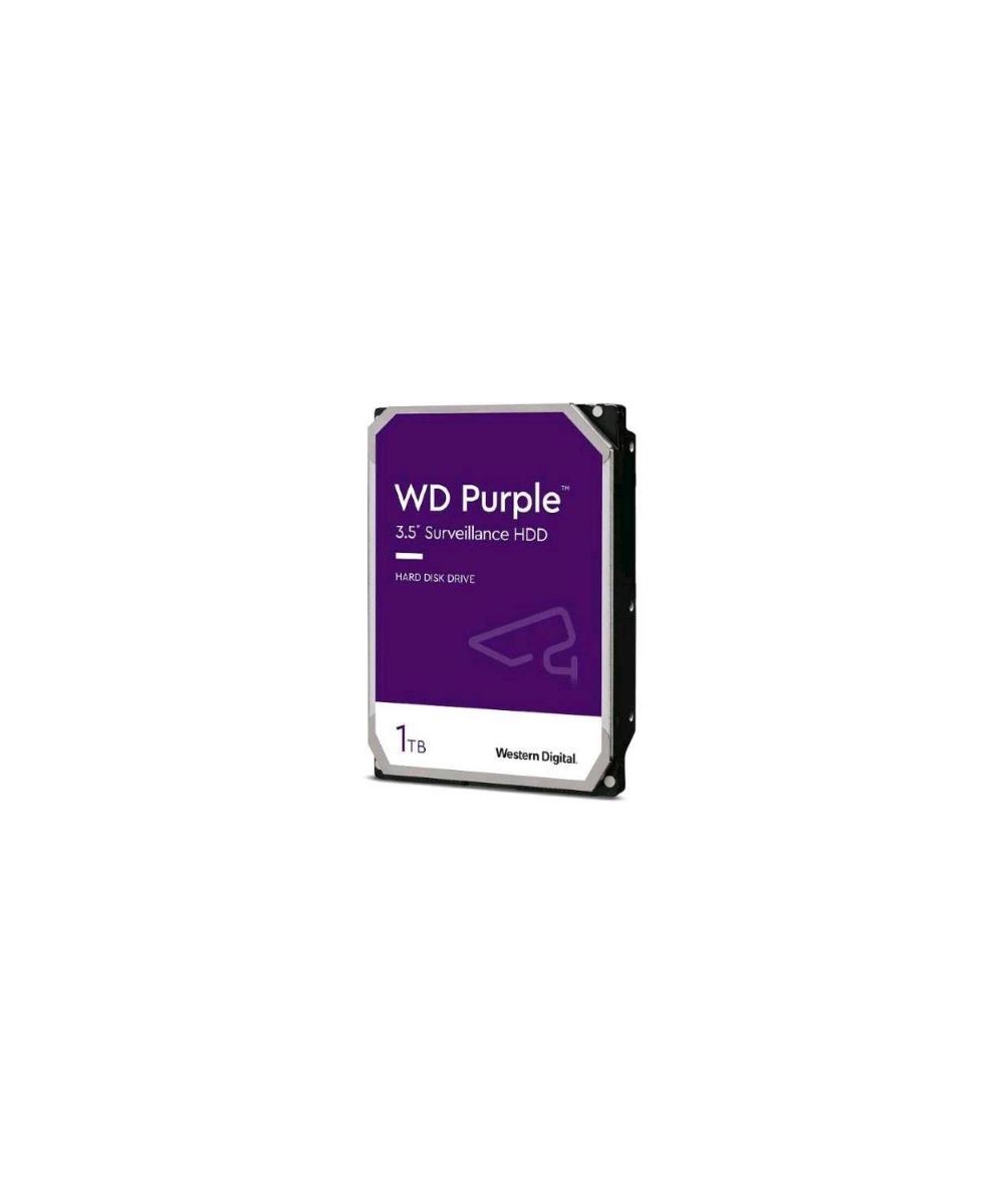 HARD DISK PURPLE 1 TB SATA 3 3.5" (WD11PURZ)