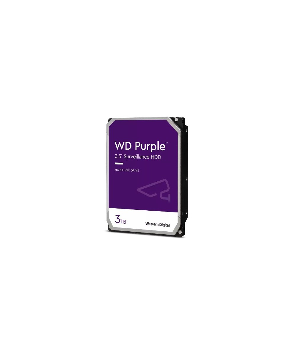 HARD DISK PURPLE 3 TB SATA 3 3.5" (WD33PURZ)