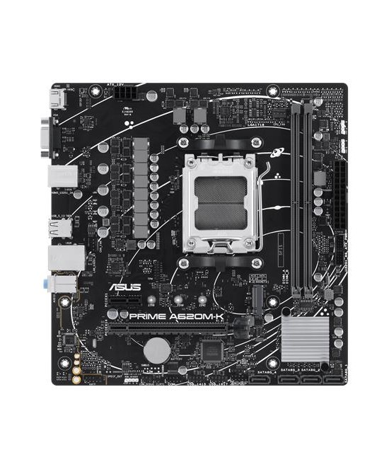 SCHEDA MADRE PRIME A620M-K (90MB1F40-M0EAY0) SK AM5