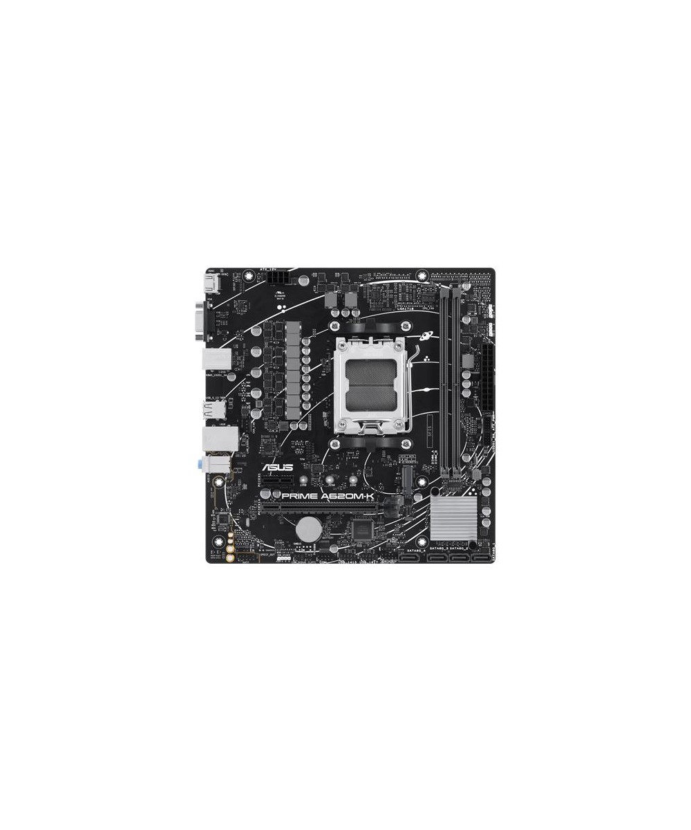 SCHEDA MADRE PRIME A620M-K (90MB1F40-M0EAY0) SK AM5