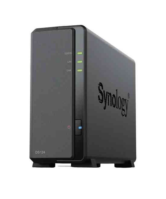 NAS DISKSTATION DS124 NERO 1 VANO