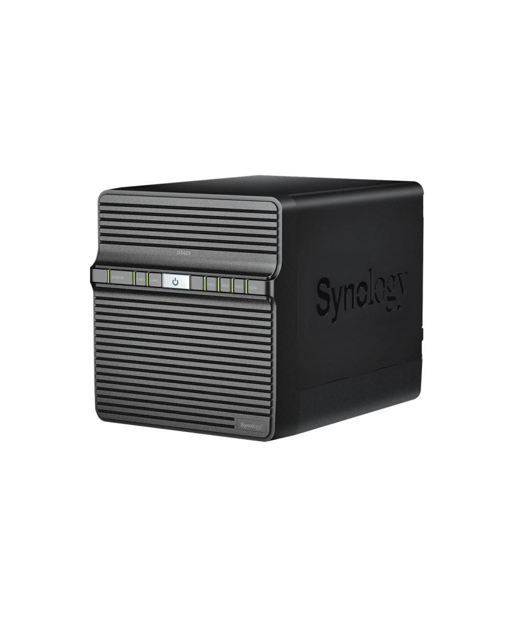 NAS DISKSTATION DS423 NERO 4 VANI