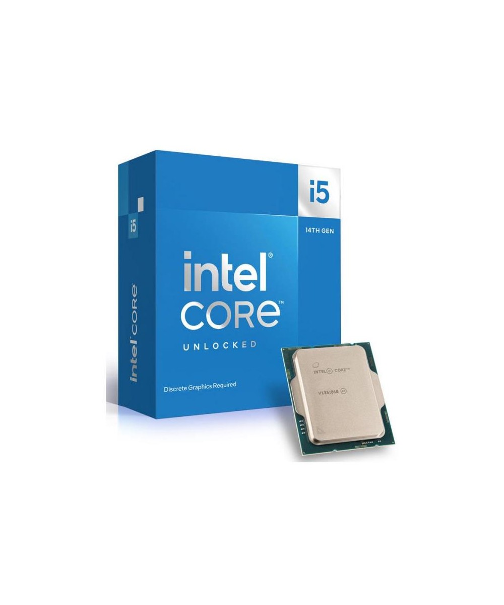 CPU CORE I5-14600KF (RAPTOR LAKE) SOCKET 1700 (BX8071514600KF)