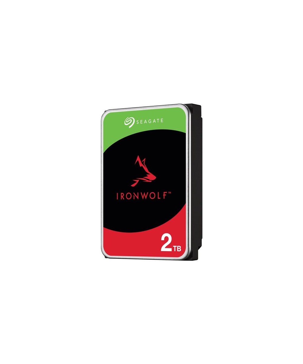 HARD DISK 2 TB IRONWOLF SATA 3 3.5" NAS (ST2000VN003)