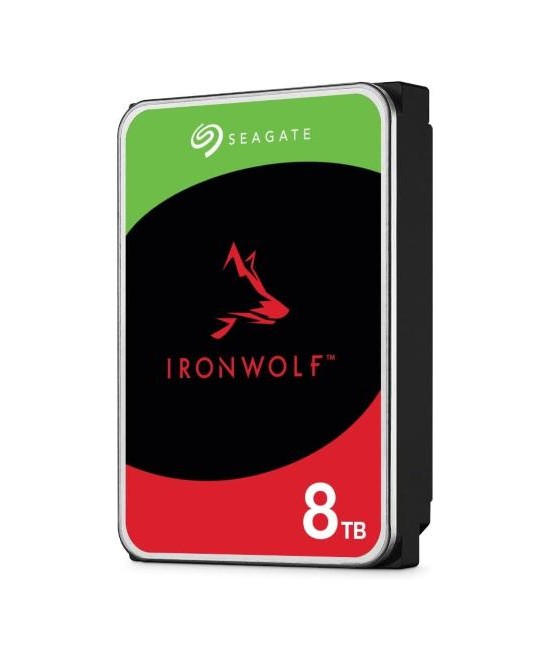 HARD DISK 8 TB IRONWOLF SATA 3 3.5" NAS (ST8000VN004)