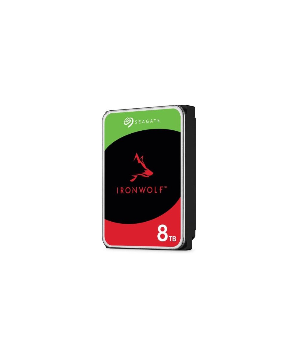 HARD DISK 8 TB IRONWOLF SATA 3 3.5" NAS (ST8000VN004)