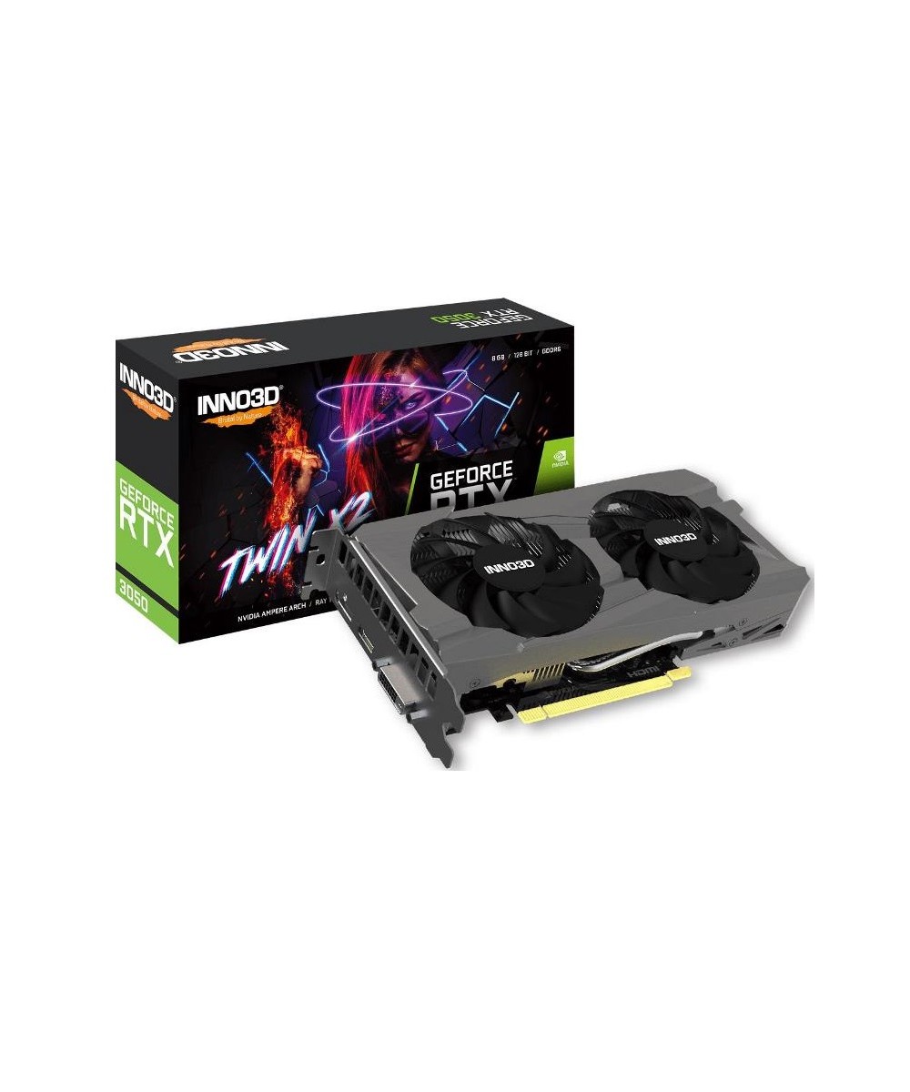 SCHEDA VIDEO RTX 3050 TWIN X2 8 GB (N30502-08D6-1711VA41)