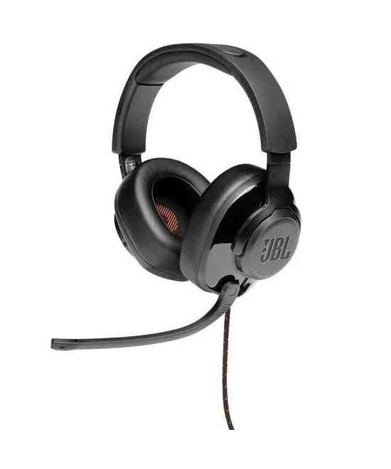 CUFFIA GAMING CON MICROFONO QUANTUM 200 (JBLQUANTUM200BK)