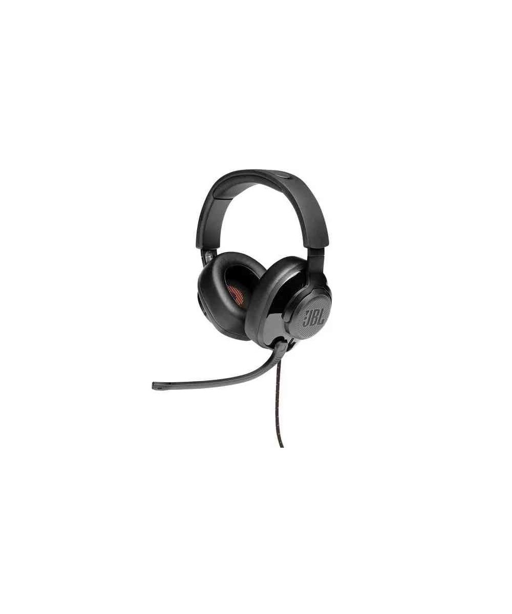 CUFFIA GAMING CON MICROFONO QUANTUM 200 (JBLQUANTUM200BK)