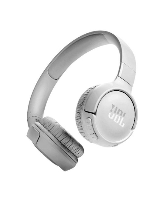 CUFFIE MICROFONO TUNE 520BT BLUETOOTH BIANCO (JBLT520BTWHTEU)