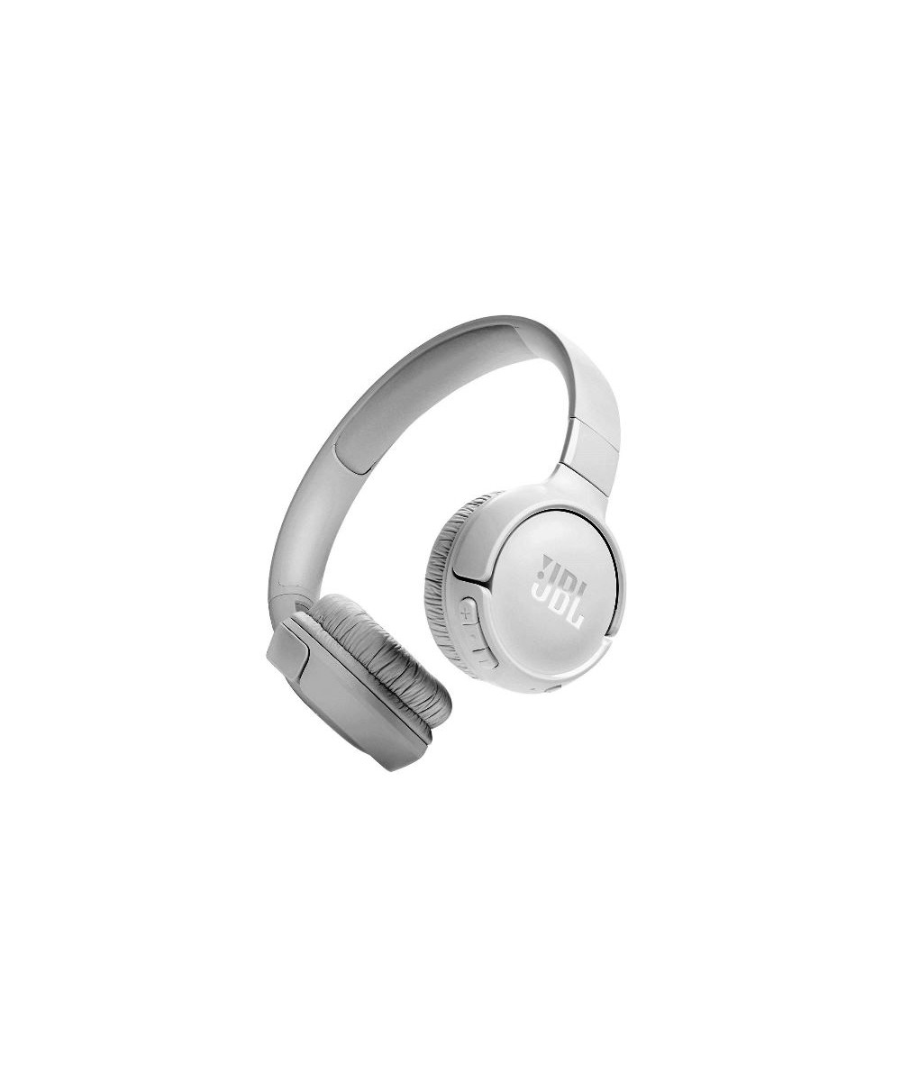 CUFFIE MICROFONO TUNE 520BT BLUETOOTH BIANCO (JBLT520BTWHTEU)