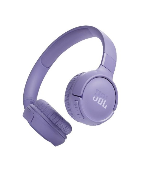 CUFFIE MICROFONO TUNE 520BT BLUETOOTH VIOLA (JBLT520BTPUREU)