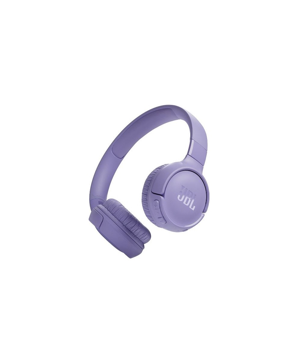 CUFFIE MICROFONO TUNE 520BT BLUETOOTH VIOLA (JBLT520BTPUREU)