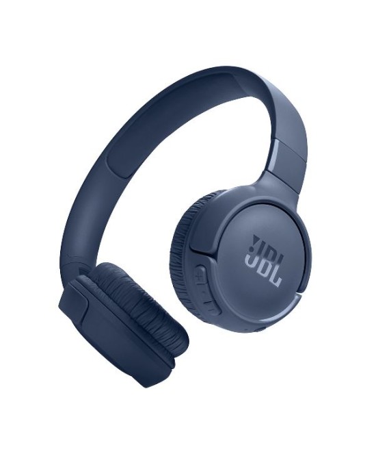CUFFIE MICROFONO TUNE 520BT BLUETOOTH BLU (JBLT520BTBLUEU)