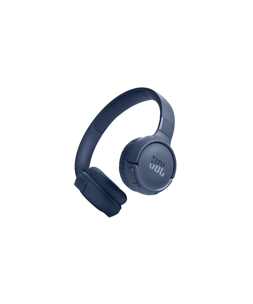 CUFFIE MICROFONO TUNE 520BT BLUETOOTH BLU (JBLT520BTBLUEU)