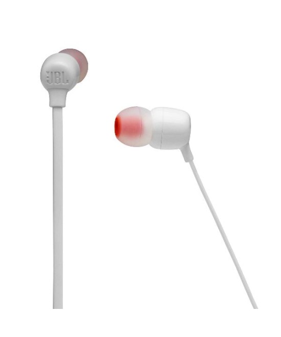 AURICOLARI IN EAR TUNE 125BT WIRELESS BIANCO (JBLT125BTWHT)