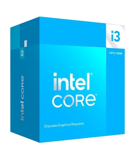 CPU CORE I3-14100F (RAPTOR LAKE) SOCKET 1700 (BX8071514100F)