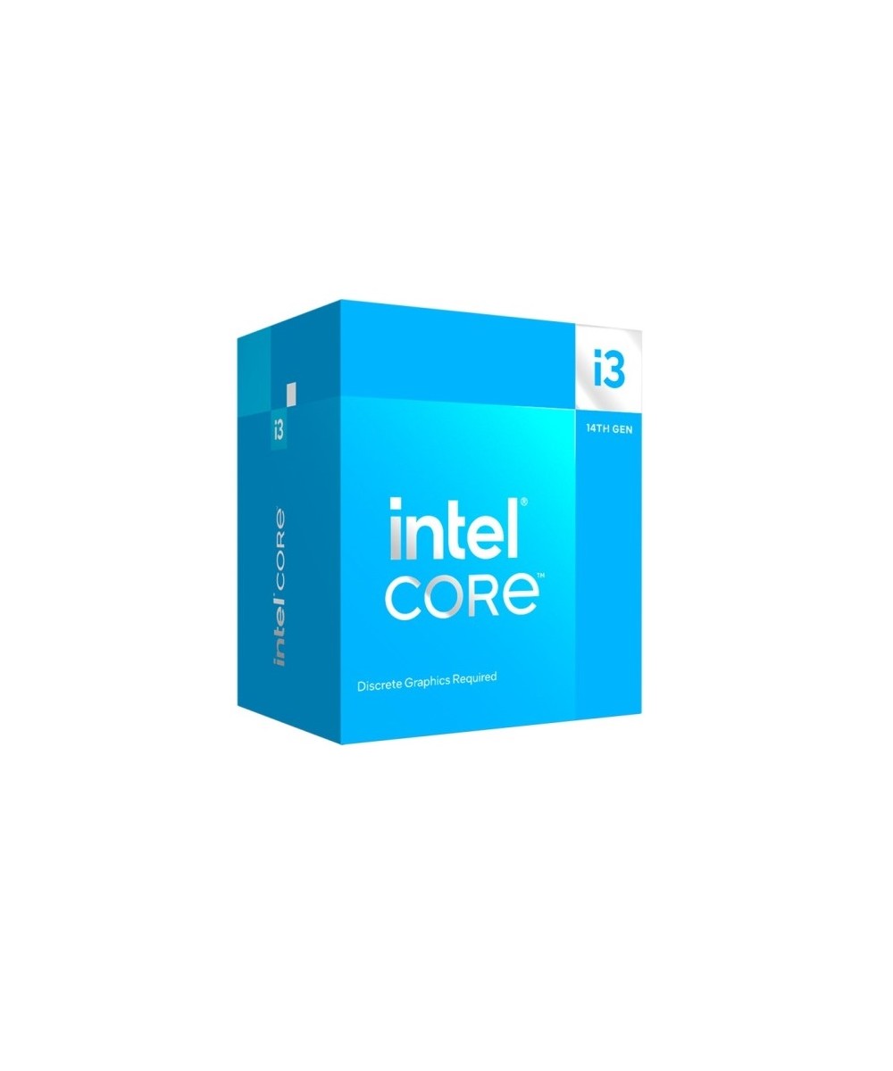 CPU CORE I3-14100F (RAPTOR LAKE) SOCKET 1700 (BX8071514100F)