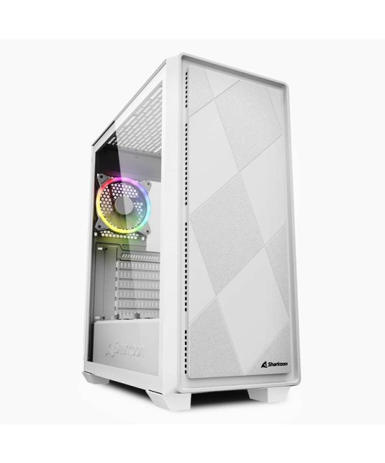 CASE GAMING VS8 RGB WHITE ATX NO ALIMENTATORE
