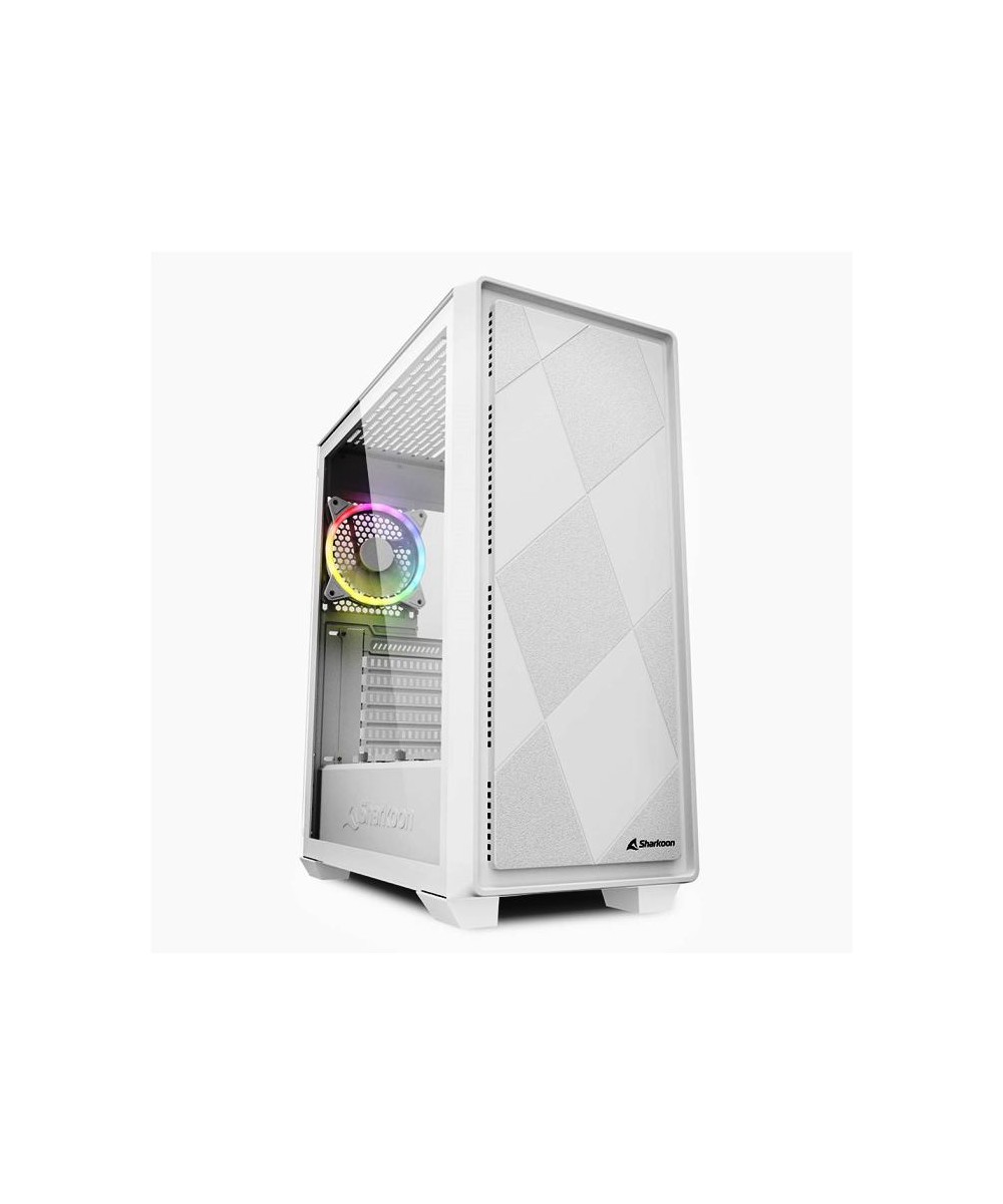 CASE GAMING VS8 RGB WHITE ATX NO ALIMENTATORE