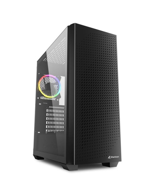 CASE GAMING VS9 RGB BLACK ATX NO ALIMENTATORE