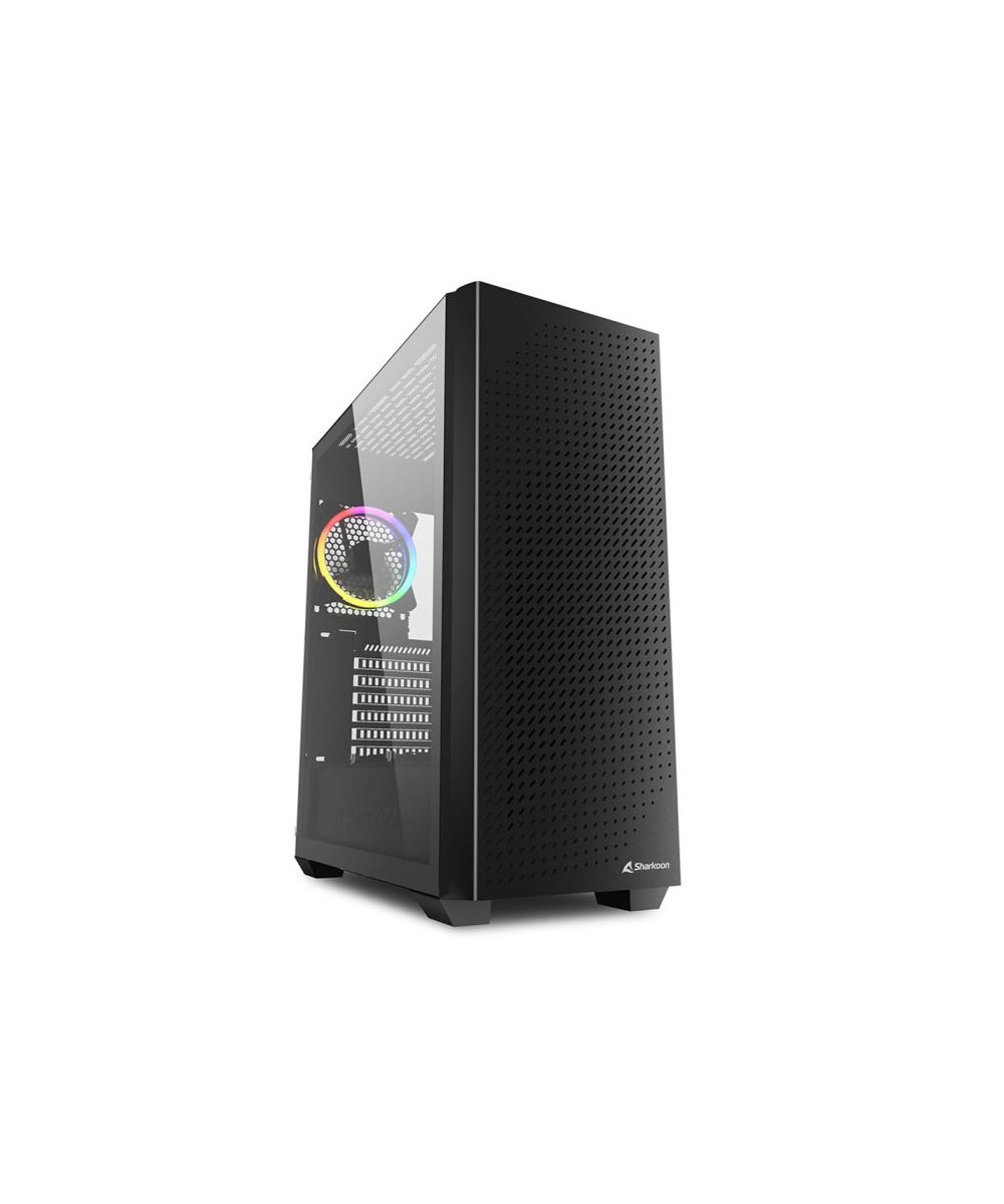 CASE GAMING VS9 RGB BLACK ATX NO ALIMENTATORE