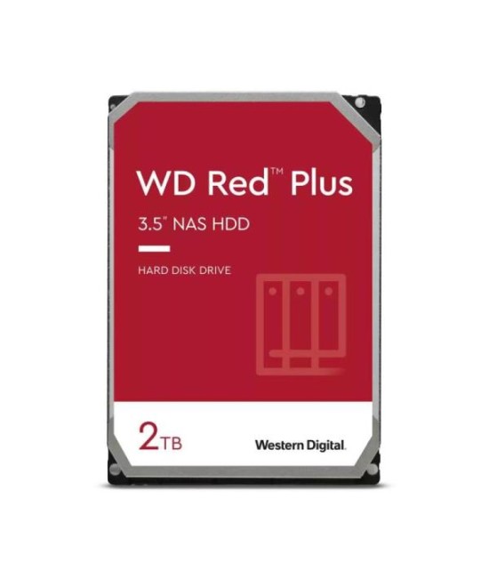 HARD DISK RED PLUS 2 TB NAS SATA 3 3.5 (WD20EFPX)