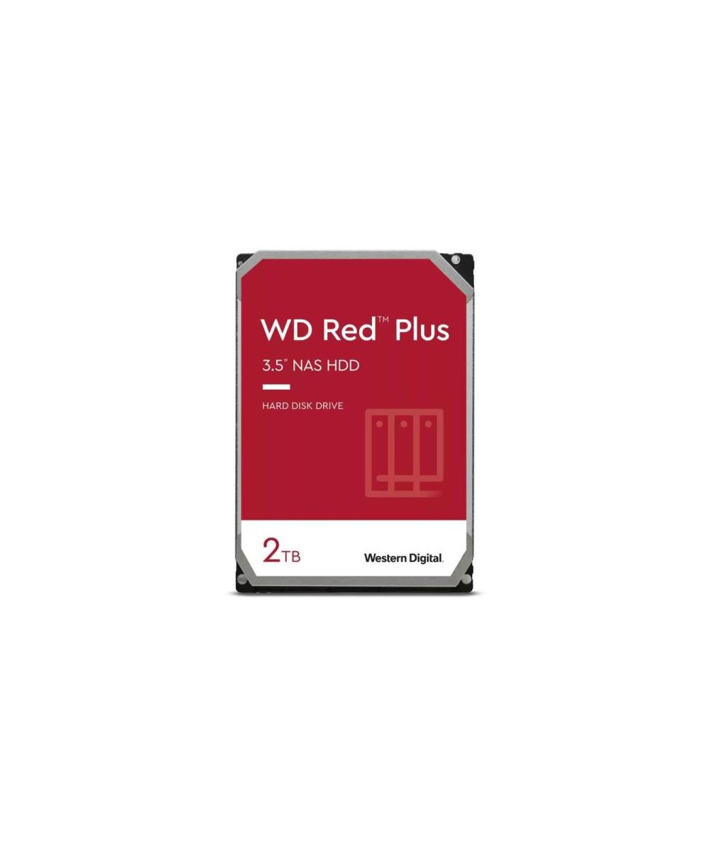 HARD DISK RED PLUS 2 TB NAS SATA 3 3.5 (WD20EFPX)