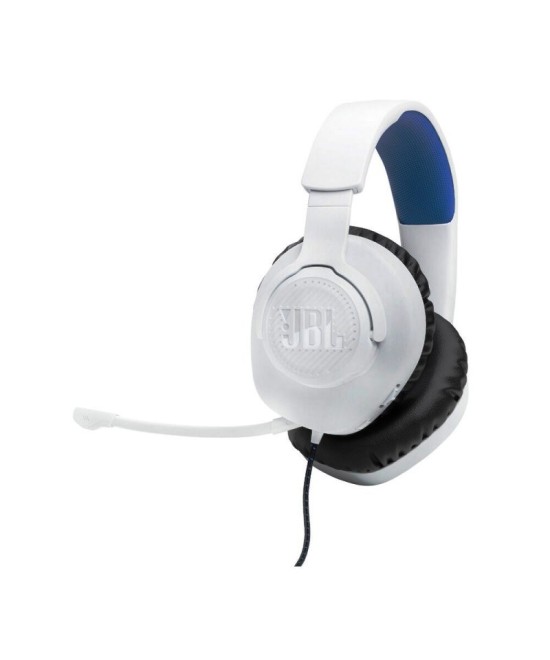 CUFFIA GAMING CON MICROFONO QUANTUM 100 BLU (JBLQ100PWHTBLU)