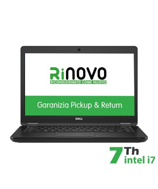 NOTEBOOK DELL LATITUDE E5480 INTEL CORE I7-7 GEN. 14" 8GB 240GB SSD WI