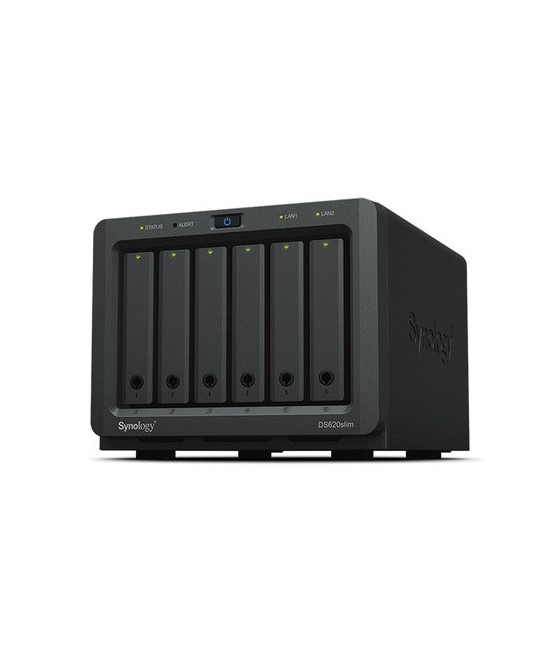 NAS DISKSTATION DS620SLIM NERO 6 VANI