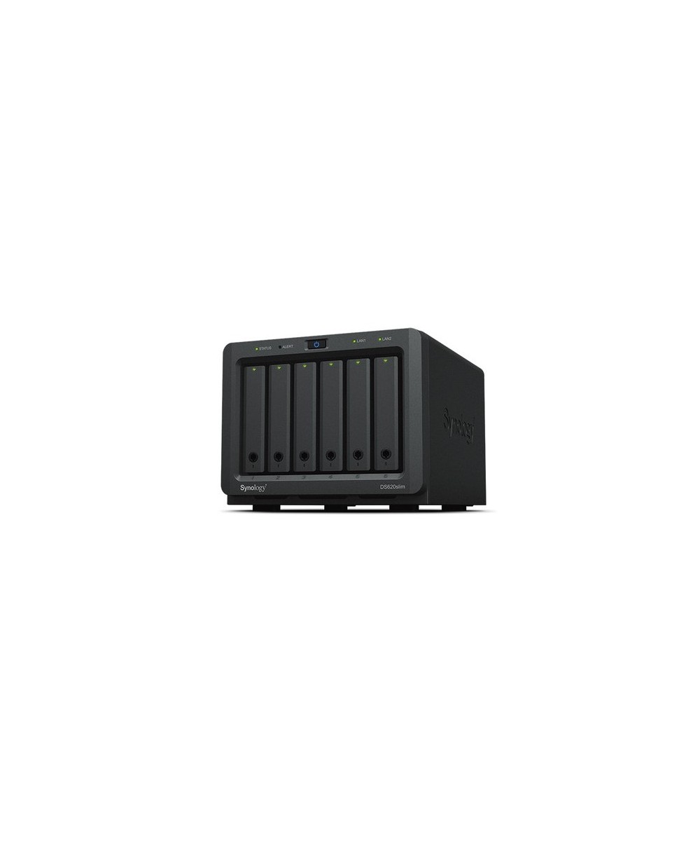 NAS DISKSTATION DS620SLIM NERO 6 VANI